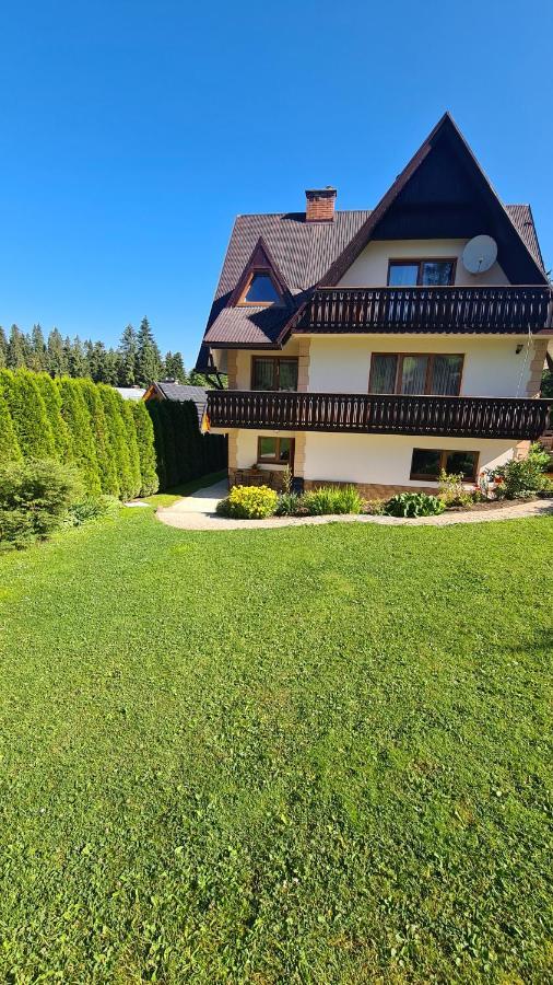 Apartament Za Potokiem Ґронь Екстер'єр фото